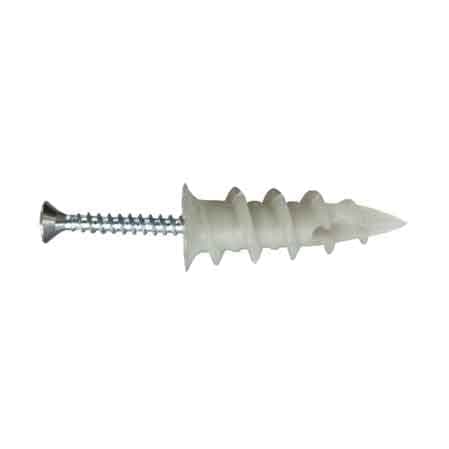 Tassello Speedjet con Vite Inscatolato Corpo con Vite Akifix 200 Pezzi - 2