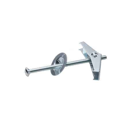 Ancorina a Farfalla Moon con Vite Ø 14MM M3,16 Akifix 100 Pezzi - 2