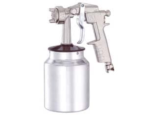 Pistola Aerografo Serbatoio Inferiore Ugello 1,8 mm Ani - 2