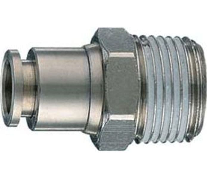 Raccordo Dritto con Innesto Automatico e Filettato Maschio Cod 221719 - 2