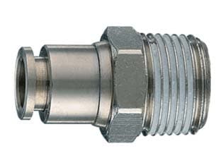 Raccordo Dritto con Innesto Automatico e Filettato Maschio Cod 221719 - 2