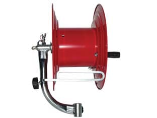 Avvolgitubo Aria Compressa 150 m Capacità 150 m di Tubo Ø 8 mm 10 - 2