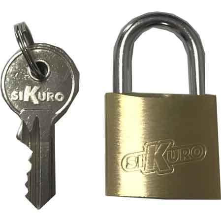 Lucchetto ad Arco Standard con Chiave Ka Sikuro 40 mm - 2