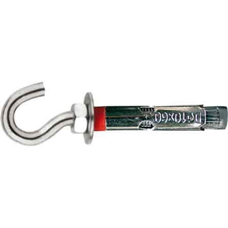 Tassello con Gancio Sxl Oaf M12 Tecfi Ø 16 x 80 25 Pezzi - 2