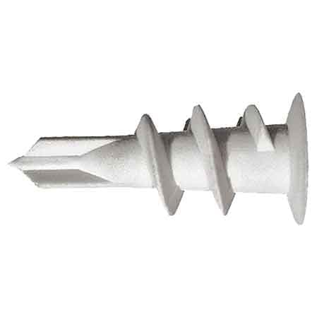 Tassello Autoforante per Cartongesso Hf Ø 15 x 32 mm Tecfi 200 Pezzi - 2