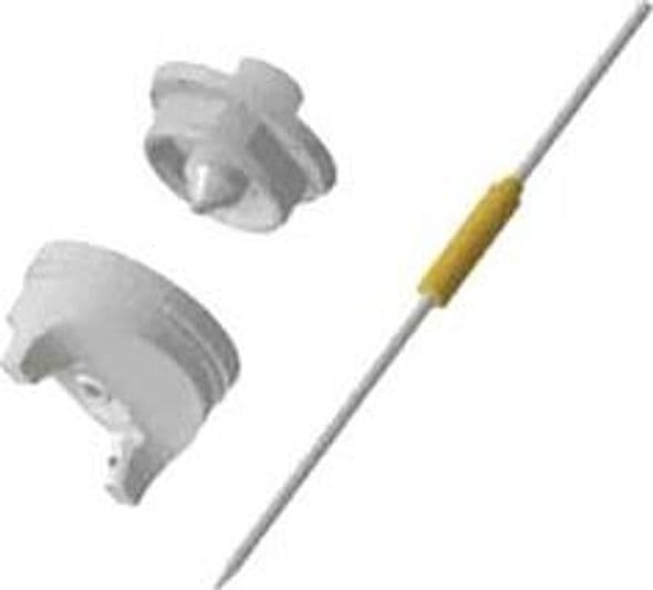 Ugelli per Aerografo Serbatoio Superiore Ø 1,2 mm Art.u F1 N S Ani – Ani.Officine Meccaniche