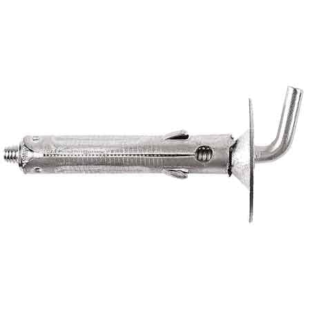 Tassello in Acciaio Gancio Corto Fua Gc M5 Tecfi Ø 9 x 40 100 Pezzi - 2