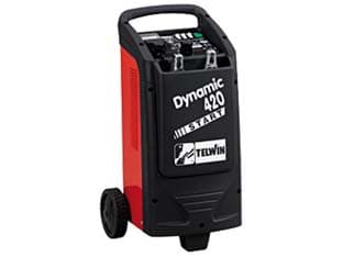 Caricabatterie con Avviatore Carr. Dynamic 420 75 400A 12 24 V Telwin - 2