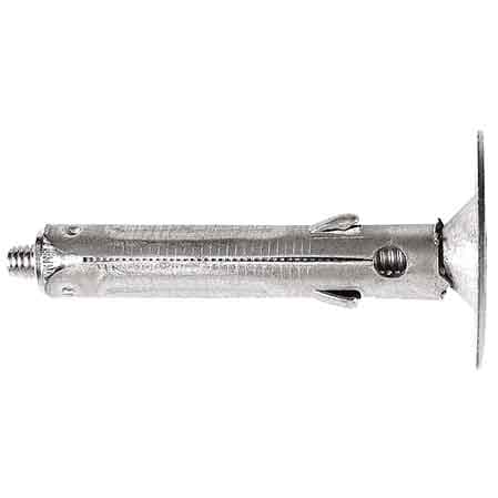 Tassello in Acciaio con Vite Fua V M5 Tecfi Ø 9 x 40 100 Pezzi - 2