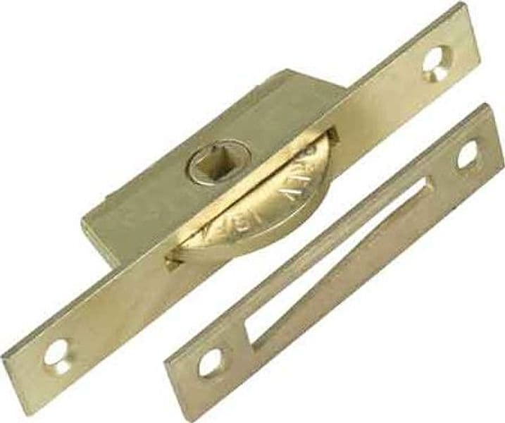 Cremonese per Finestre Tipo Mignon Bronzata - 2