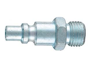Innesto Rapido Profilo Italia Filettato Maschio Attacco 1 4M 10 Pezzi - 2