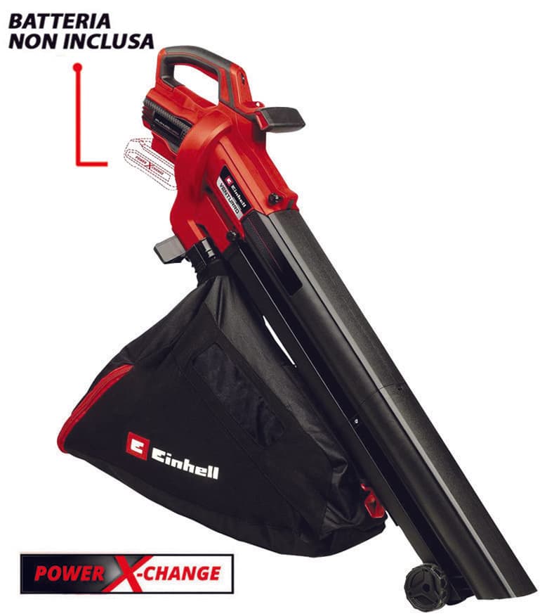 Aspiratore Soffiatore a Batteria 18 V (venturro 18 210) Einhell - 2