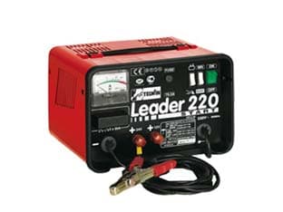 Caricabatterie con Avviatore Leader 220 Start 30 180A 12 V Telwin - 2