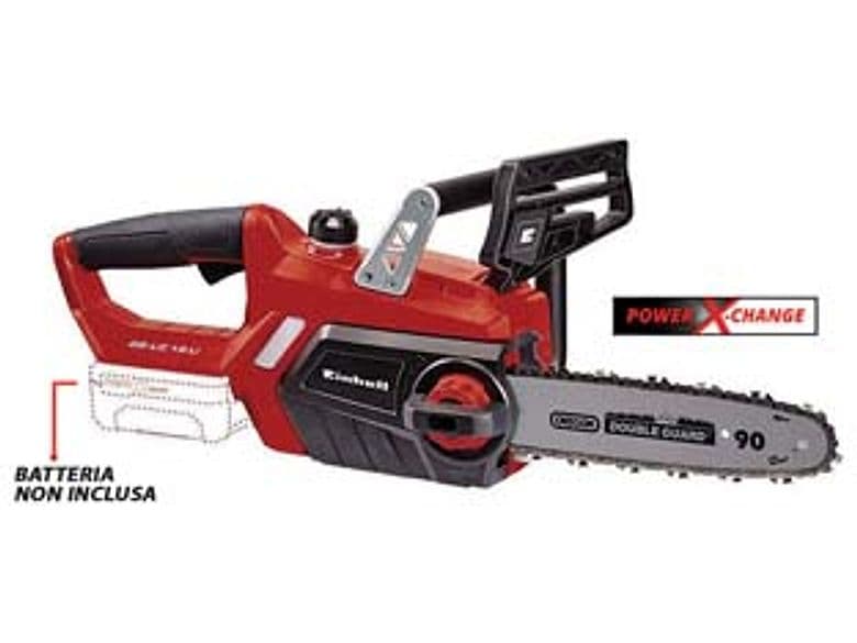 Elettrosega a Batteria 18 V Barra 25 cm (gelc 18 Li) Einhell - 2