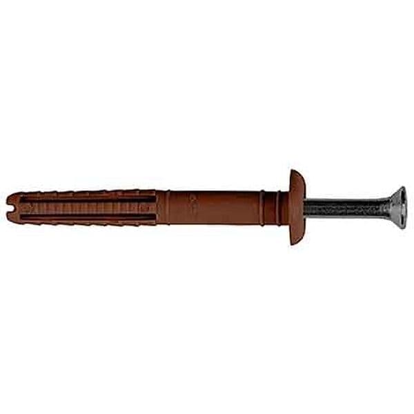Tassello con Vite a Percussione Tnb Tm Ø 6 x 50 Tecfi 200 Pezzi - 2