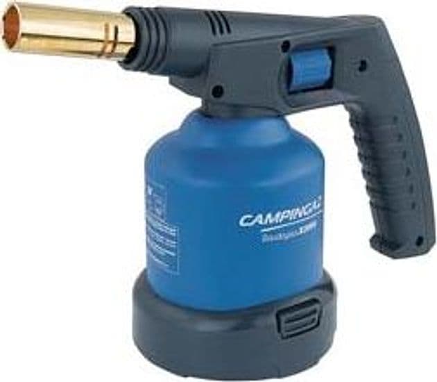 Saldatore Gas in Metallo Accensione Piezo Elettrica Soudogaz (X2000PZ) - 2