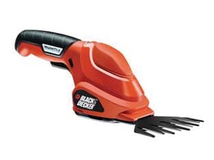 Forbici Cesoia per Erba e Arbusti a Batteria Litio 3,6 V con Lama 10 cm - 2