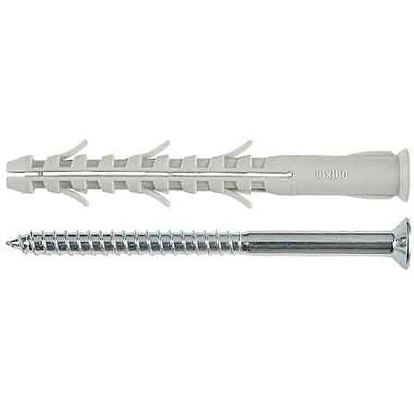Tassello Prolungato con Vite Torx Tnap Torx Ø 10 x 100 Tecfi 50 Pezzi - 2