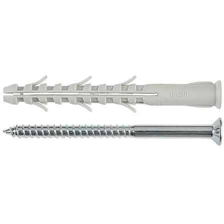 Tassello Prolungato con Vite Torx Tnap Torx Ø 10 x 240 Tecfi 50 Pezzi - 2