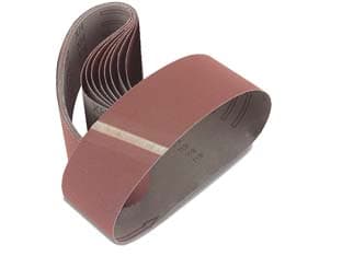 Nastri Carta Abrasiva per Levigatrici a Nastro 60 MMX400 Grana 40 Blister - 2