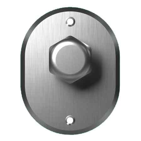 Pomellini Esagonali per Cilindro con Mostrina 331 Colore Ottone Lucido - 2