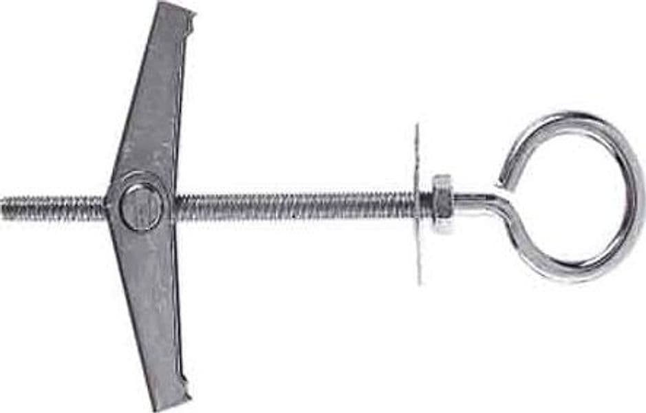 Ancora a Soffitto con Occhiolo Chiuso Kdo 4 Fischer 50 Pezzi