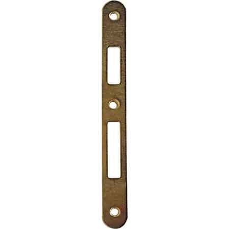Contropiastra per Serratura Patent Yale Bonaiti Ottonato Lucido - 2