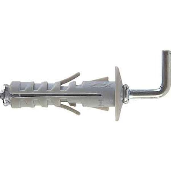 Tassello con Gancio Medio Sb 9 x 2 Fischer Ø 9 x 40 mm 100 Pezzi