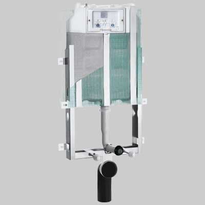 Cassetta Incasso Eco Rapido WC Sospesi Doppio Scarico Pucci - 2