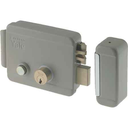 Serratura Elettrica per Cancelli Art. 68880 Yale E50 Dx - 2