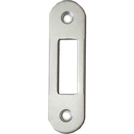 Contropiastra per Serratura Patent B Bitter Bonaiti Cromo Opaco - 2