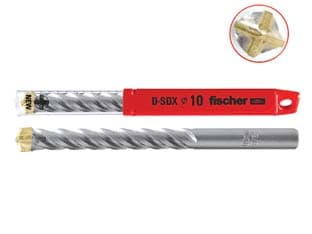 Punte D Sdx per Muratura e Calcestruzzo Ø 8 mm MMX120 Fischer 10 Blister - 2