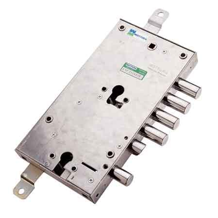Serratura Porte Blindate a Doppio Cilindro Europeo Art. 85.595 1014402 - 2