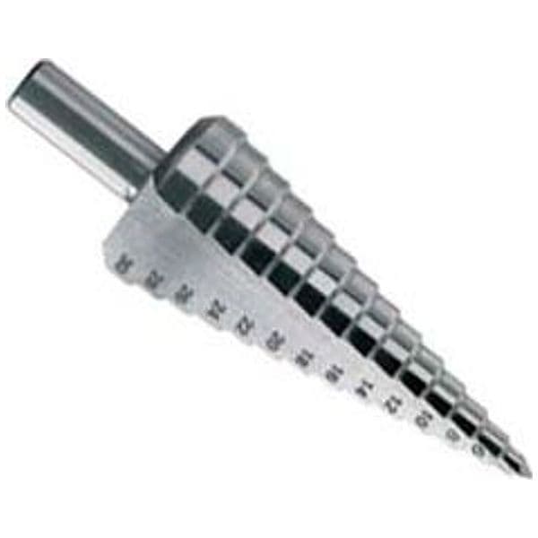 Fresa Conica Graduata Hssg Ø 4 mm 12 Gambo 6 MMX70 9 Gradini Krino