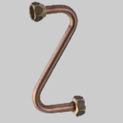 Tubo Rame per Galleggiante Geberit Ø 10 Dado ? Made in Italy - 2