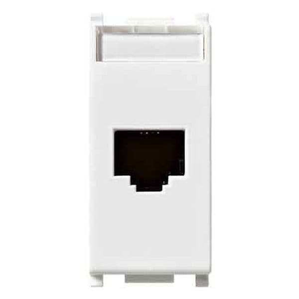 Presa Telefonica RJ45 Plana Vimar Cat. 5E Utp Colore Bianco