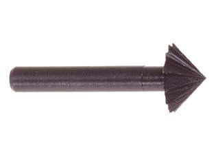 Fresa a Svasare ad Ombrello per Legno Ø 13 mm Codolo 5 mm Pg 5 Blister - 2