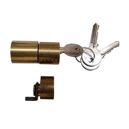 Coppia Cilindro da Applicare F5 Iseo per Porte con Spessore Max 50 mm - 2