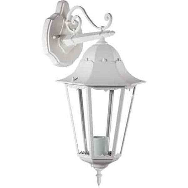 Lanterna da Parete Ermes Down B Colore Bianco – Autres
