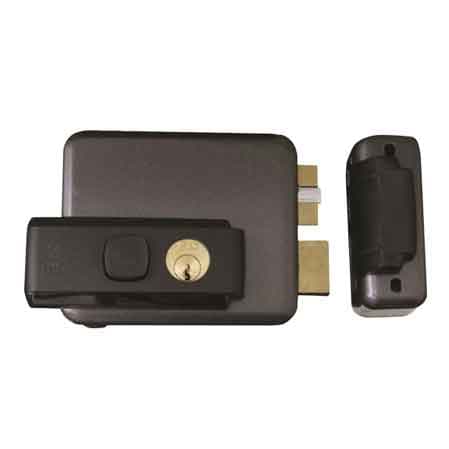 Serratura Elettrica per Cancelli Art. 53N Iseo E50÷80 Dx - 2