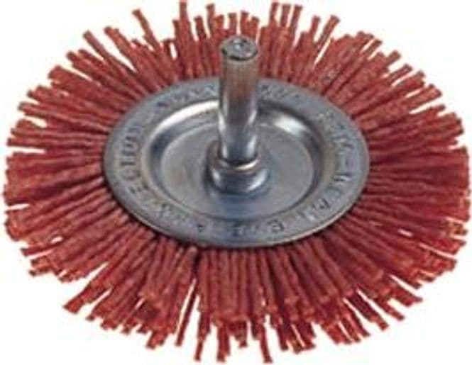 Spazzola Circolare in Nylon Abrasivo Arancio Ø 100 mm Pg 497,15 Pg - 2