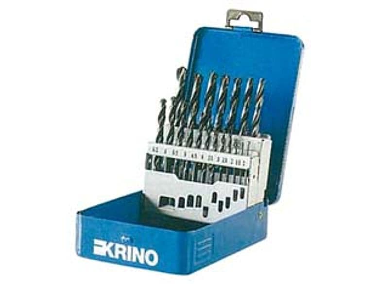 Punte HSS in Set da 19 Pezzi Krino