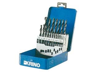 Punte HSS in Set da 19 Pezzi Krino - 2