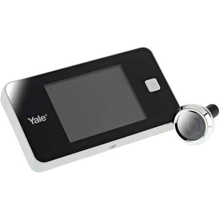 Spioncino Digitale Colore Argento Yale - 2