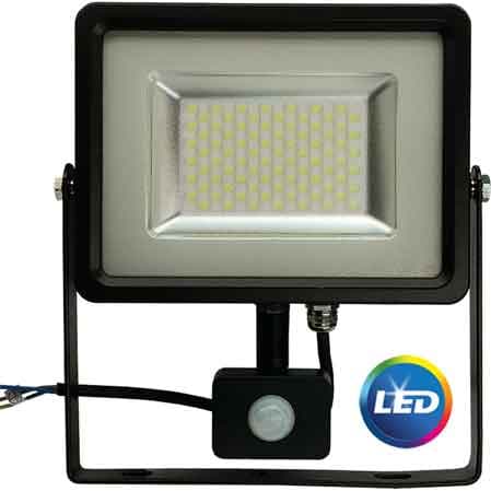 Proiettore a LED con Sensore 10W 800LM 6000K - 2