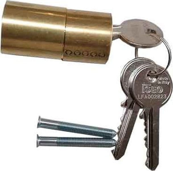 Cilindro Esterno Fisso F5 Iseo per Porte con Spessore Max 50 mm – Iseo Serrature