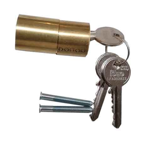 Cilindro Esterno Fisso F5 Iseo per Porte con Spessore Max 50 mm - 2