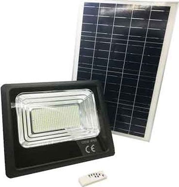 Proiettore a LED con Pannello Solare 25W 6000K 25W (Eq. 12W) - 2
