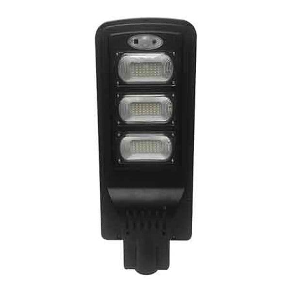 Proiettore Stradale con Pannello Solare 12 W 1200LM 6000K - 2