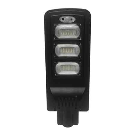Proiettore Stradale con Pannello Solare 12 W 1200LM 6000K - 2